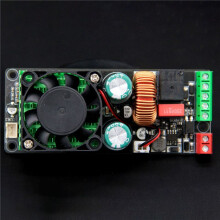 2X HIFI 500W Digitale Versterker Klasse D Audio Versterker Board Module met Luidspreker Bescherming Beter Dan LM3886 IRS2092S