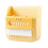 Bear Mini Set scopino e paletta in plastica 200 g giallo 2