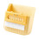 Bear Mini Set scopino e paletta in plastica 200 g giallo 9