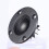 4Pcs 6Ω 30W Black Silk Film Soft Dome Tweeter Speaker Unit 4