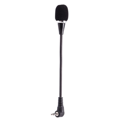 3X Flexible 3,5 mm  Microphone pour Ordinateur Portable PC Skype Yahoo Noir 1