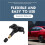 4-Teiliger Auto-TPMS-Sensor 40700-3AN1D für  Versa Sentra Reifendrucksensor-Überwachungssystem 2