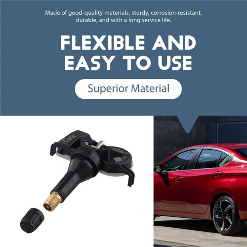 4-Teiliger Auto-TPMS-Sensor 40700-3AN1D für  Versa Sentra Reifendrucksensor-Überwachungssystem 1