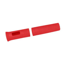 2X Elastische Draadloze Microfoon Beschermhoes Kleur Handgreep Anti-Valbeschermer voor KTV-Podiumaccessoires A