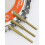 (As show, 5.5mm) 12pcs Diamond Chainsaw Sharpener Burr for Dremel 5