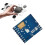 2X 5.8Ghz RX5808 Wireless Audio Video Receiver Module 3.5-5.5V 7CH Audio Video Receiver Module Normal Frequency 4