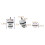 Kit de RéVision Compatible pour Cloueuse de Toit Bostitch RN46-RK RN46 4