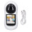 3MP 2304x1296 IPS Indoor Security Camera with 90 View, Night Vision, Motion Detection 2