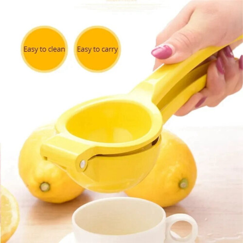 Home Manual Lemon Squeezer Aluminum Alloy Hand Pressed Orange Fruit Juicer Portable Practical Kitchen Tools  Blender 1