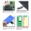 RS232 RFID Reader Module IC Card Reader 13.56Mhz Contactless  Card Reader 14443A Protocol Support Window System 2