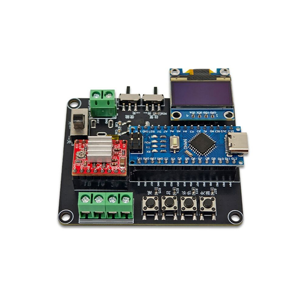 Atmega328p Stepper Motor Module Stepper Motor Driver Board A4988 Stepper Motor Driver Module 5-24V Input For 4713401101042