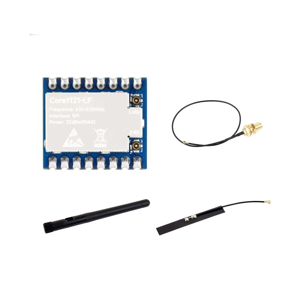 Core1121 Lf Lora Module Lr1121 Chip Long-Range Communication Anti-Interference Suitable For Sub-Ghz Band A 4713906139427