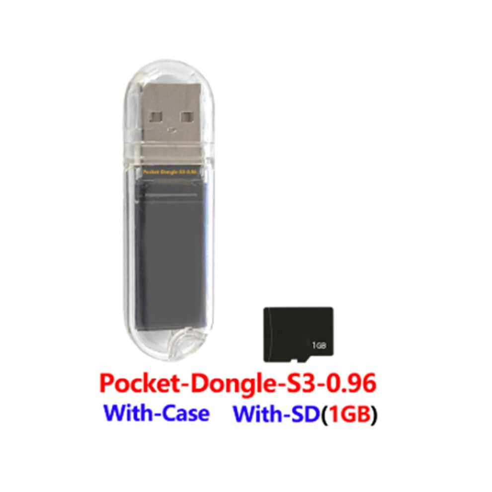 Esp32-S3 Development Board Pocket-Dongle-S3 N16r8 0.96 Inch Display 0.96Inch Screen Lcd With 4712120678781