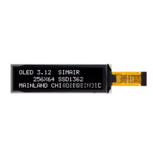 3.12 Inch OLED Display Screen Module 1311 Chip High-Definition Contrast Low Power Consumption No Backlight SPI Serial
