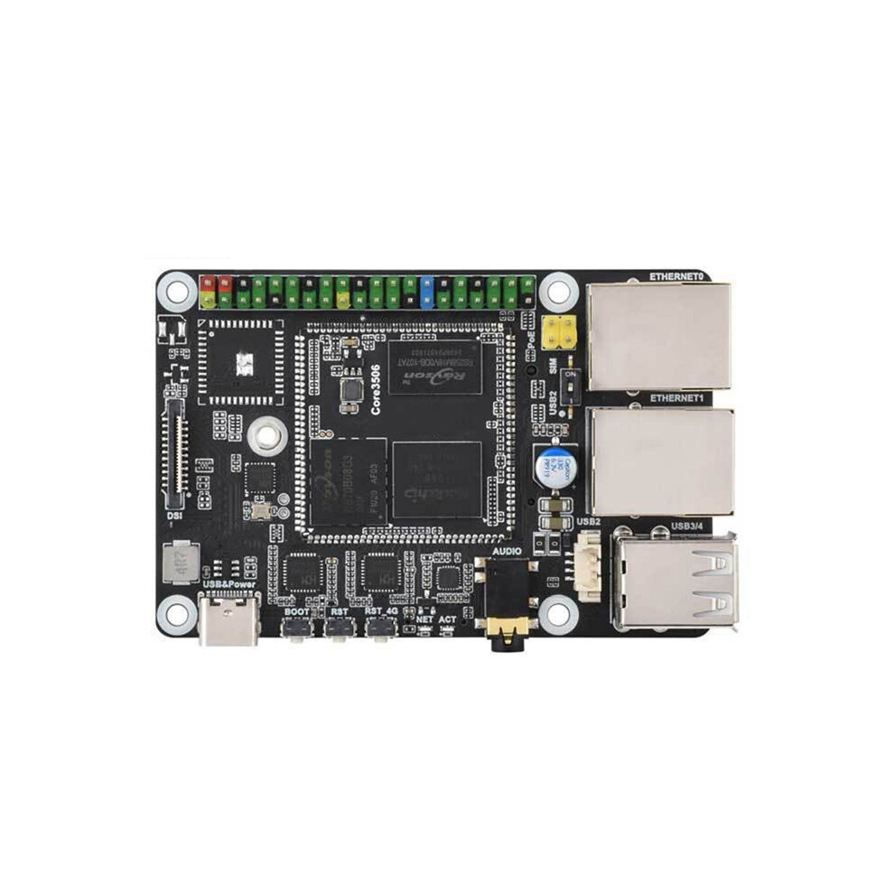 For Luckfox Lyra Pi A Rk3506 Linux Board Support Mipi/ Display Emmc-8Gb 512Mb Ddr3l No Wifi 6133606765999
