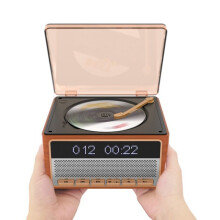 Album Audio Birthday Player Portable Music CD Player Speaker Retro CD Player