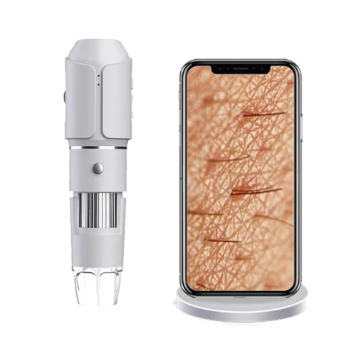 Digital Microscope WiFi Pocket Handheld USB Microscopes 50x-1000x Zoom Fixed Focus HD Magnifier for Android B 1
