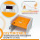 Chick Brooder Heating Plate Chicken Brooder Heater with Adjustable Height and Angle, Digital Temperature Control EU Plug 2