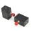 X Axis Dovetail  Fine Tuning Platform Guided Manual Shift Platform Gear Drive Knob Adjustment Slide 4