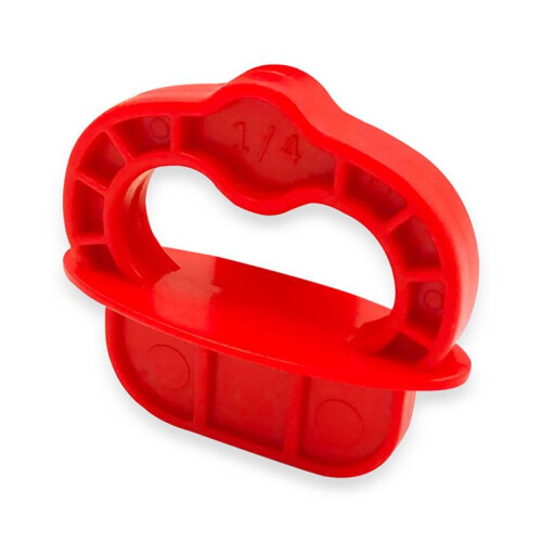 48 Peças Deck Board Jig 1/4 Polegadas Deck Board Spacer Rings Deck Jig Spacer para Ferramenta de Deck de Prancha Composta Tratada com Pressão 2