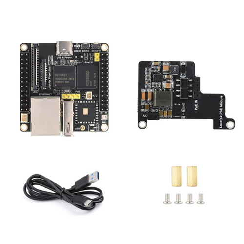 For Luckfox  Ultra Development Board RV1106 Micro-Linux Motherboard ARM Cortex-A7 CPU NPU ISP Processors Integrated