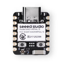 Seeed Studio XIAO NRF54L15 Development Board 128MHz Arm Cortex-M33,BLE 6.0, Matter, Thread, Zigbee,16GPIOs,USB Type-C Interface