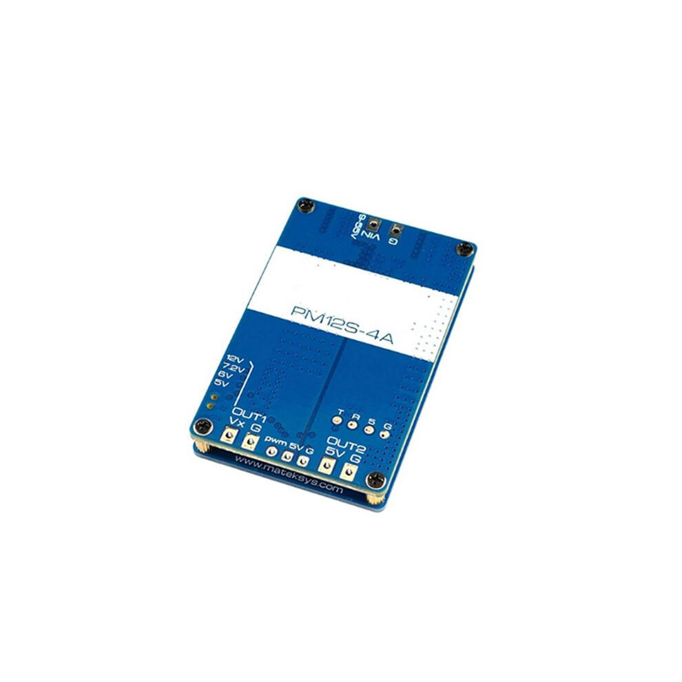 Pm12s-4A Power Module Step-Down Voltage Regulator 9-55V -In Ideal For Rc Airplane & Multicopter 4711151141097