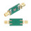 2Pcs RF Module Band Pass Filter 915MHZ BPF Passive Filter Capability 40dbc 50 Ohm Impedance ADS-B RF Module 2