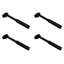 4X Draaitafel Stylusborstel voor LP Vinyl Platenspeler Fonograaf Antistatische Naaldborstel Phono Cleaner Tool Accessoires
