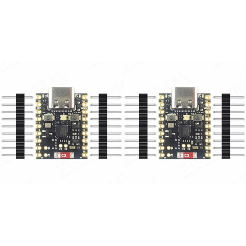 2X  ESP32-H2 Development Board Module for Microcontroller Programming Learning USB Type-C ESP32 H2