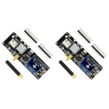 2X for TTGO Meshtastic T- V1.2 ESP32 LoRa Development Board with OLED Display 433Mhz for LILYGO
