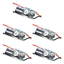 5X UBEC 5V BEC Volledige Afscherming Antijamming Switching Regulator voor FPV RC Drone-Ontvanger Voeding (7A)