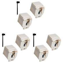 6 Stuks Vervangende Stylus ATN3600L Vinyl Platenspelernaald voor AT-LP60 Draaitafel Fonograaf Platenspeler Platenspeler