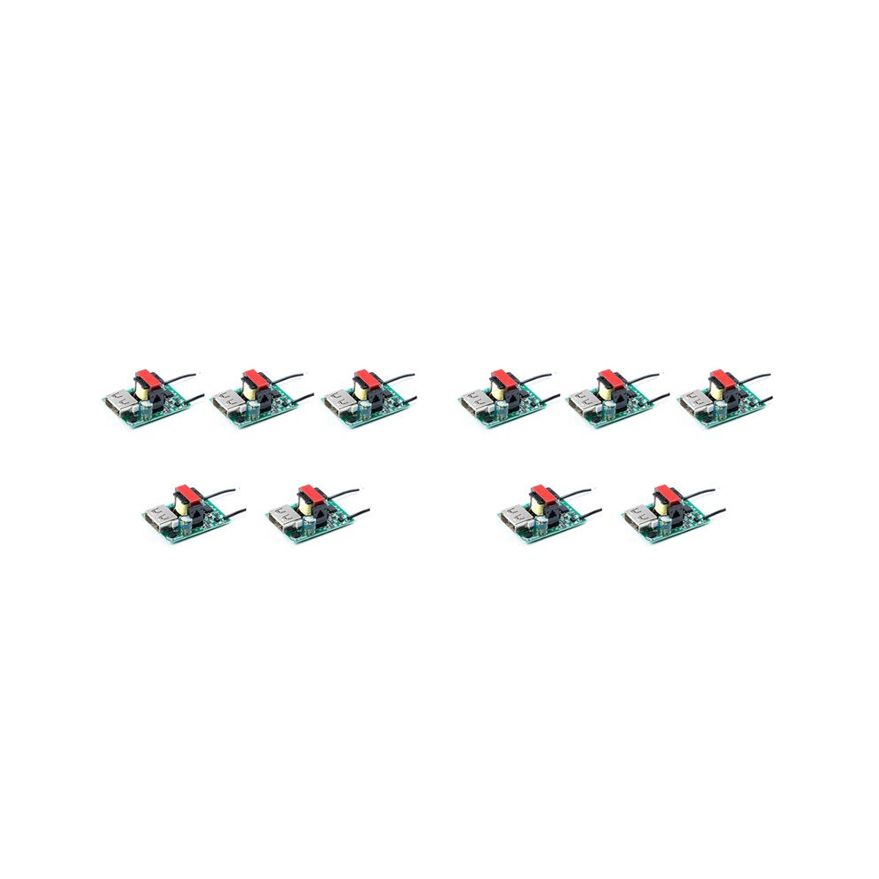 10 Pcs Buck Converter Stabilizer - Step Down Module 12V 24V 36V 48V 72V To 5V 1A Usb Galvanic Isolated Power Supply 4712864404998