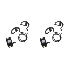 2X Mp3 for Swimming Waterproof MP3 Player with Earphone FM Mp3 for Surfing Wearing Type Earphone Clip Mp3 Player(8GB)