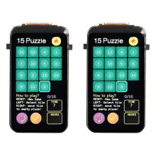 2X Placa de Desenvolvimento ESP32-C6 com ST7789 LCD de 1,47 Polegadas WiFi6 LVGL HMI -Port e RGB-LED Não Soldado