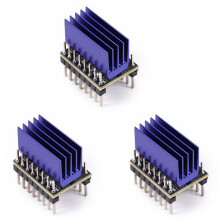 3X 12V/24V Max 4.4A TMC5160 Stepper Motor Driver StepStick SPI Silent for FLY-CDY F407ZG Super Board 3D Printer Parts