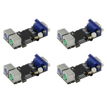 4X FabGL VGA32 VGA ESP32 Module PSRAM V1.4 Contrôleur PS/2 Souris Clavier Bibliothèque Graphique Jeu ANSI/VT Circuits Terminal
