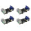 4X FabGL VGA32 VGA ESP32 PSRAM Module V1.4 Controller PS/2 Mouse Keyboard  Library Game ANSI/VT Terminal 1