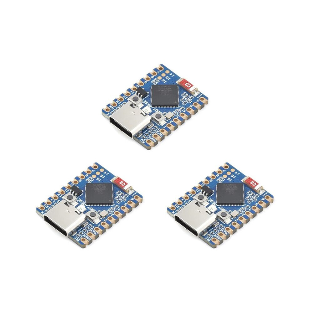 3X Esp32 S3 Zero Wi-Fi Bt 5.0 Development Board Simplified Prototyping For Embedded Projects 896C(Without Soldered) 4712984422919