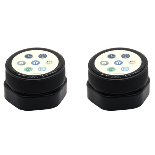 2X LILYGO T-Encoder-Pro Rotary Encoder ESP32-S3 Development Board ESP32-S3R8 Circuit 1.2Inch AMOLED Touch Display Module 1