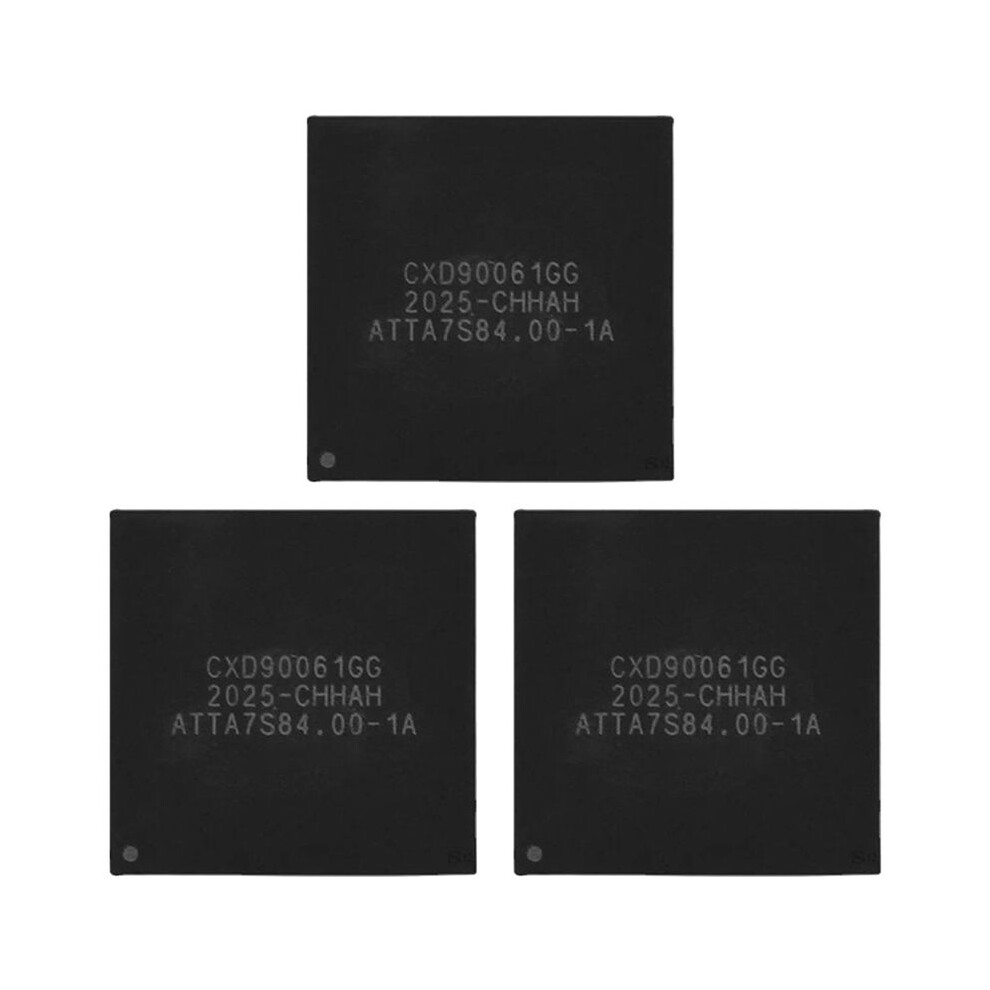 3X Cxd90061gg Chip For Ps5 Motherboard Cxd90061gg For Ps5 Southbridge Chip Hd Chip 4712869961984
