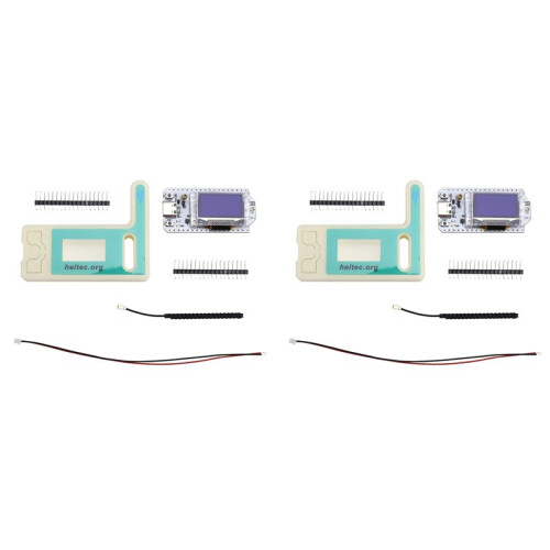 2X 0.96 OLED SX1262 Wifi ESP32-V3 LoRa Development Board LoRa 32 IoT Dev Board V3-915Mhz