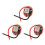 3X Driver Board Module XHP70 6V LED 5A Constant Current Driver Board 22mm Input Voltage 6-12.6V Flashlight Accessories 2