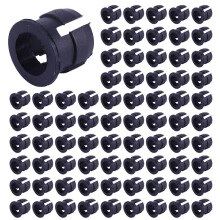 2000 Stück Schwarzer Kunststoff 5Mm LED Clip Halter Display Panel Mount Fällen