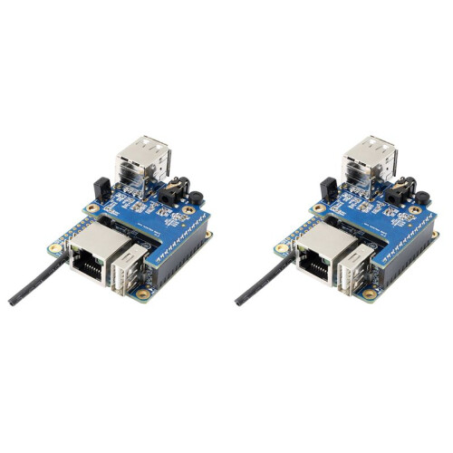 2X Expanding Board Adapter Board Module for Oranger Pi Zero USB Interface