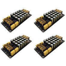 4X Dual Power Rectifier Filter Module 6A X2 Power Amplifier Board 2X300W for Power Amplifier Rectifier Filter