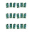 18Pcs LM393 3.5-24V Voltage Comparator Module with LED Indicator High Level Output Analog Comparator Control 1