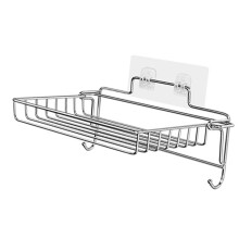Stainless Steel Wall-Mounted Soap Dish Holder 266g No Drilling