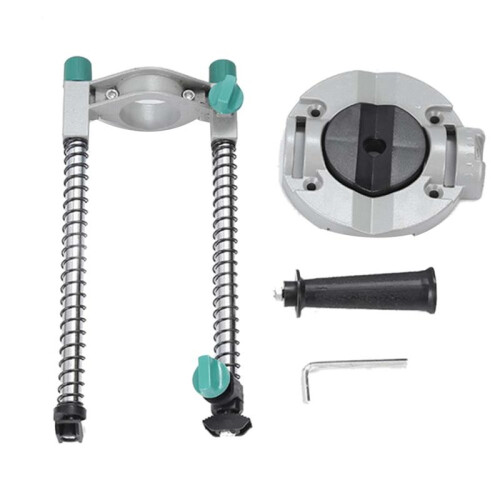 Support de Perceuse éLectrique à Main MéNage  Support de Perceuse éLectrique RéGlable Support de Support de Perceuse Pince de Forage Meuleuse 1